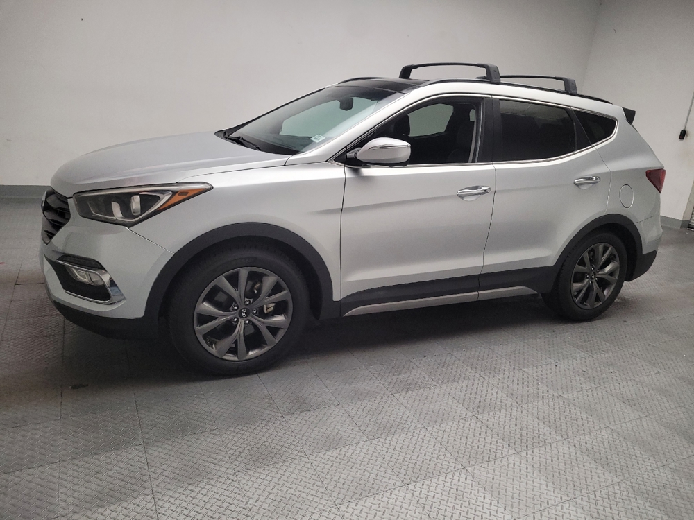 hyundai santa fe 2018 5XYZW4LA9JG523904 image hyundai santa fe 2018 5XYZW4LA9JG523904 image